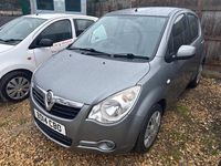 Second-hand Vauxhall Agila S 94 CP (69 kW) 2014 Gri Monovolum