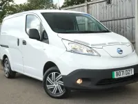 Used Nissan e-NV200 Acenta 80 kW (109 HP) 2021 White MPV