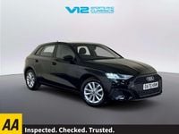Used Audi A3 Comfort 2020 Black Sedan