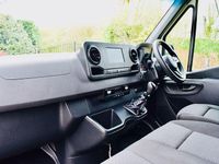 Begagnad Mercedes Sprinter Premium 148 HK (108 kW) 2022 Vit Van