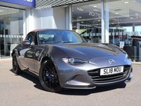 Begagnad Mazda MX5 Inclusive 160 HK (117 kW) 2018 Grå Cab