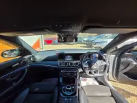 Used Mercedes E220 AMG line 2018 Silver Estate