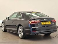 Used Audi A5 S-Line 190 HP (139 kW) 2019 Black Coupe