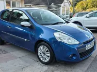 Used Renault Clio 2010 Blue Hatchback