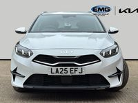 Used Kia Ceed Sportswagon 138 HP (101 kW) 2025 Fusion white Estate