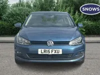 Used VW Golf GT 115 HP (84 kW) 2015 Blue