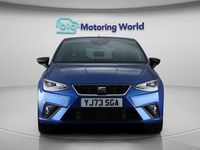 Used Seat Ibiza FR Sport 110 HP (80 kW) 2023 Blue Hatchback