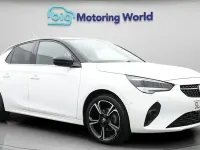 Used Vauxhall Corsa Edition 75 HP (55 kW) 2022 White Hatchback