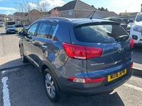 Used Kia Sportage 114 HP (83 kW) 2016 Blue SUV