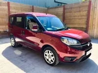Used Fiat Doblò Easy 95 HP (69 kW) 2018 Red MPV