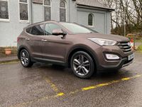 Used Hyundai Santa Fe Premium SE 194 HP (142 kW) 2015 Brown SUV