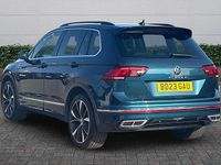 Used VW Tiguan R-line 150 HP (110 kW) 2023 Blue SUV