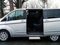 Used Ford Tourneo Titanium 130 HP (95 kW) 2021 Silver MPV