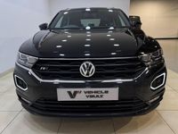Used VW T-Roc R-line 150 HP (110 kW) 2019 Black SUV