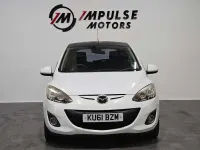 Used Mazda 2 84 HP (61 kW) 2011 White Hatchback