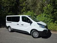 Used Renault Trafic Business 2018 White MPV