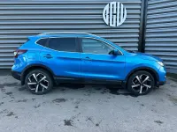 Used Nissan Qashqai Tekna 2020 Blue SUV