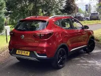 Used MG ZS Exclusive 111 HP (81 kW) 2019 Red SUV