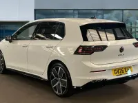 New VW Golf VIII Black Edition 150 HP (110 kW) 2026 Pure white Hatchback