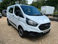 Used Ford Transit Custom 2021 White Estate