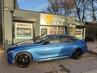 Used BMW 320 M Sport 2018 Blue Sedan
