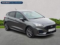 Used Ford Fiesta ST-Line 2022 Grey Hatchback