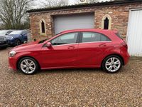 Used Mercedes A160 Premium 2017 Red Hatchback