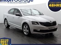 Used Skoda Octavia SE Drive 150 HP (110 kW) 2019 White Hatchback