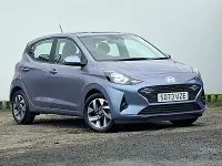 Used Hyundai i10 Advanced 67 HP (49 kW) 2024 Blue Hatchback