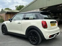 Used Mini Cooper S Classic 2019 White Hatchback