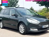 Used Ford Galaxy Titanium X 150 HP (110 kW) 2016 Green MPV
