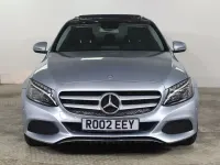 Used Mercedes C220 Premium Plus 2015 Silver Sedan