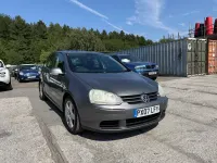 Used VW Golf V Sport 2007 Grey Hatchback
