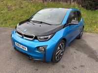 Used BMW i3 170 HP (125 kW) 2017 Blue Hatchback