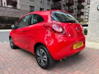 Used Ford Ka 69 HP (50 kW) 2014 Red Hatchback