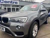 Used BMW X3 Comfort Edition 190 HP (139 kW) 2016 Grey SUV