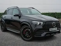 Used Mercedes GLE53 AMG 435 HP (319 kW) 2023 Black Estate