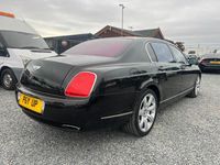Begagnad Bentley Continental 2006 Svart Sedan