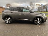 Used Peugeot 3008 GT-line 150 HP (110 kW) 2018 Grey Hatchback