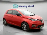 Usado Renault Zoe Techno 100 kW (136 HP) 2022 Vermelho Citadino