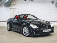 Used Mercedes SLK55 AMG AMG 2005 Black Cabriolet