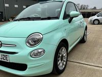 Used Fiat 500 Pop Star 69 HP (50 kW) 2016 Green Hatchback