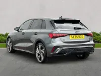 Used Audi A3 Black Edition 147 HP (108 kW) 2025 Grey Hatchback
