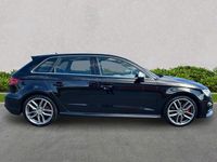 Used Audi S3 Sportback Design 296 HP (217 kW) 2019 Black Hatchback