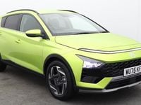 New Hyundai Bayon Premium 100 HP (73 kW) 2025 Green SUV