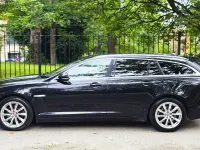 Used Jaguar XF Sportbrake Premium Luxury 2014 Black Estate