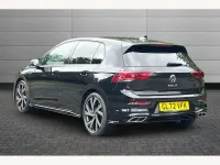 Used VW Golf VIII R-line 150 HP (110 kW) 2022 Black Hatchback