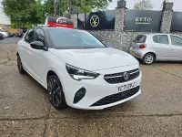 Used Vauxhall Corsa-e Elite 100 kW (136 HP) 2021 Hatchback