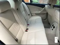 Used BMW 525 M Sport 2008 Blue Sedan
