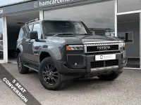 Used Toyota Land Cruiser 204 HP (150 kW) 2025 Grey Van